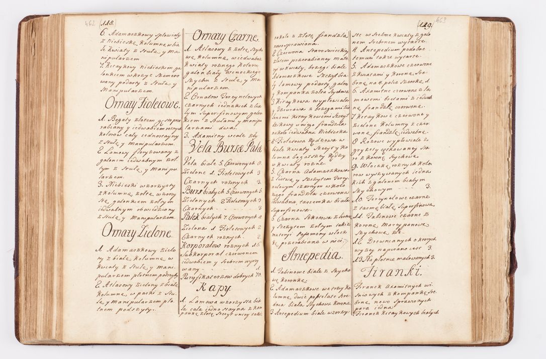 Zdjęcie nr 202 dla obiektu archiwalnego: Visitatio ecclesiarum parochialium, praebendarum, capellarum, hospitalium atque confraternitatum, nec non beneficiorum in decanatibus Oswiecimensis et Zathoriensis, archidiaconatus et officialatus Cracoviensis existentium per R.D. Franciscum Lanckoroński, canonicum cathedralem Cracoviensem, visitatorem delegatum a.D. 1747 et 1748 expedita