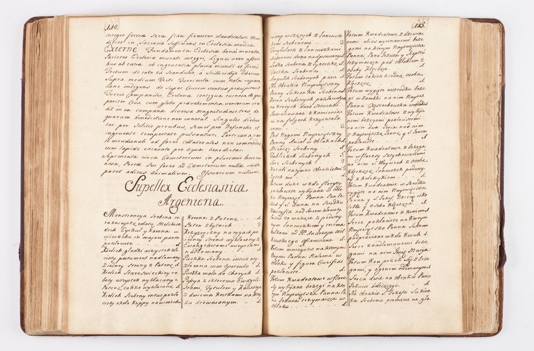 Zdjęcie nr 200 dla obiektu archiwalnego: Visitatio ecclesiarum parochialium, praebendarum, capellarum, hospitalium atque confraternitatum, nec non beneficiorum in decanatibus Oswiecimensis et Zathoriensis, archidiaconatus et officialatus Cracoviensis existentium per R.D. Franciscum Lanckoroński, canonicum cathedralem Cracoviensem, visitatorem delegatum a.D. 1747 et 1748 expedita