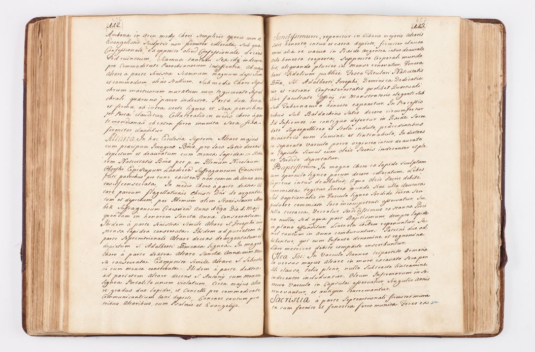 Zdjęcie nr 199 dla obiektu archiwalnego: Visitatio ecclesiarum parochialium, praebendarum, capellarum, hospitalium atque confraternitatum, nec non beneficiorum in decanatibus Oswiecimensis et Zathoriensis, archidiaconatus et officialatus Cracoviensis existentium per R.D. Franciscum Lanckoroński, canonicum cathedralem Cracoviensem, visitatorem delegatum a.D. 1747 et 1748 expedita