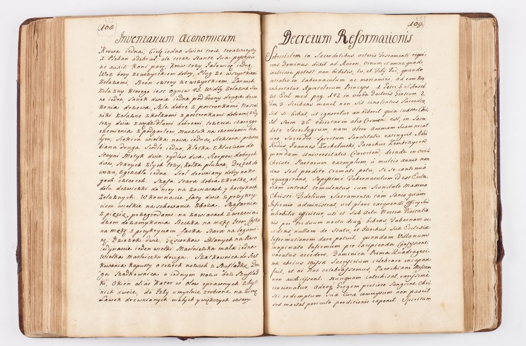 Zdjęcie nr 196 dla obiektu archiwalnego: Visitatio ecclesiarum parochialium, praebendarum, capellarum, hospitalium atque confraternitatum, nec non beneficiorum in decanatibus Oswiecimensis et Zathoriensis, archidiaconatus et officialatus Cracoviensis existentium per R.D. Franciscum Lanckoroński, canonicum cathedralem Cracoviensem, visitatorem delegatum a.D. 1747 et 1748 expedita