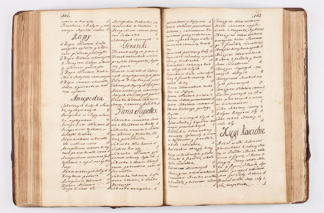 Zdjęcie nr 193 dla obiektu archiwalnego: Visitatio ecclesiarum parochialium, praebendarum, capellarum, hospitalium atque confraternitatum, nec non beneficiorum in decanatibus Oswiecimensis et Zathoriensis, archidiaconatus et officialatus Cracoviensis existentium per R.D. Franciscum Lanckoroński, canonicum cathedralem Cracoviensem, visitatorem delegatum a.D. 1747 et 1748 expedita