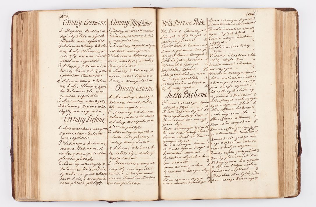 Zdjęcie nr 192 dla obiektu archiwalnego: Visitatio ecclesiarum parochialium, praebendarum, capellarum, hospitalium atque confraternitatum, nec non beneficiorum in decanatibus Oswiecimensis et Zathoriensis, archidiaconatus et officialatus Cracoviensis existentium per R.D. Franciscum Lanckoroński, canonicum cathedralem Cracoviensem, visitatorem delegatum a.D. 1747 et 1748 expedita