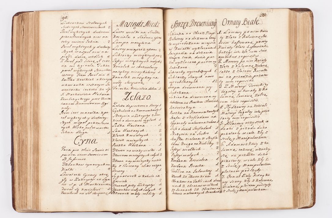 Zdjęcie nr 191 dla obiektu archiwalnego: Visitatio ecclesiarum parochialium, praebendarum, capellarum, hospitalium atque confraternitatum, nec non beneficiorum in decanatibus Oswiecimensis et Zathoriensis, archidiaconatus et officialatus Cracoviensis existentium per R.D. Franciscum Lanckoroński, canonicum cathedralem Cracoviensem, visitatorem delegatum a.D. 1747 et 1748 expedita