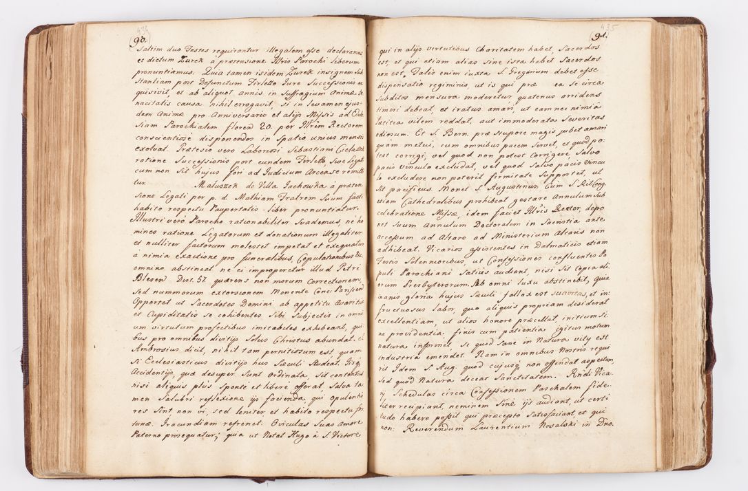 Zdjęcie nr 187 dla obiektu archiwalnego: Visitatio ecclesiarum parochialium, praebendarum, capellarum, hospitalium atque confraternitatum, nec non beneficiorum in decanatibus Oswiecimensis et Zathoriensis, archidiaconatus et officialatus Cracoviensis existentium per R.D. Franciscum Lanckoroński, canonicum cathedralem Cracoviensem, visitatorem delegatum a.D. 1747 et 1748 expedita
