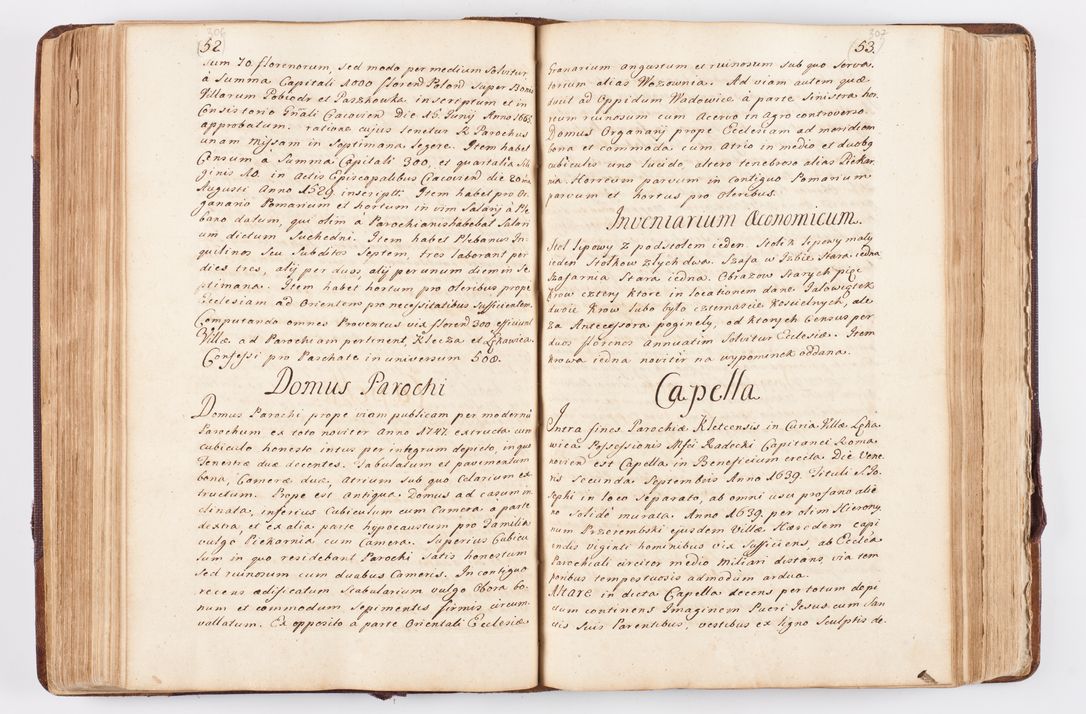 Zdjęcie nr 167 dla obiektu archiwalnego: Visitatio ecclesiarum parochialium, praebendarum, capellarum, hospitalium atque confraternitatum, nec non beneficiorum in decanatibus Oswiecimensis et Zathoriensis, archidiaconatus et officialatus Cracoviensis existentium per R.D. Franciscum Lanckoroński, canonicum cathedralem Cracoviensem, visitatorem delegatum a.D. 1747 et 1748 expedita