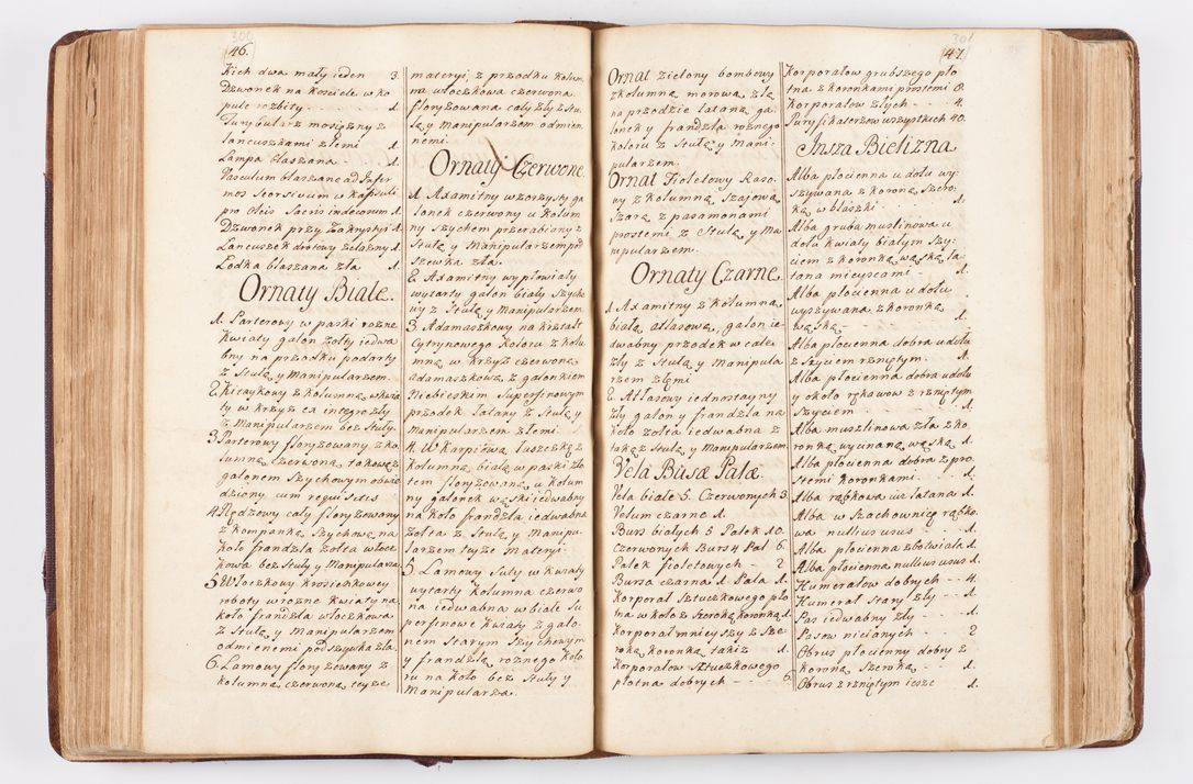 Zdjęcie nr 164 dla obiektu archiwalnego: Visitatio ecclesiarum parochialium, praebendarum, capellarum, hospitalium atque confraternitatum, nec non beneficiorum in decanatibus Oswiecimensis et Zathoriensis, archidiaconatus et officialatus Cracoviensis existentium per R.D. Franciscum Lanckoroński, canonicum cathedralem Cracoviensem, visitatorem delegatum a.D. 1747 et 1748 expedita