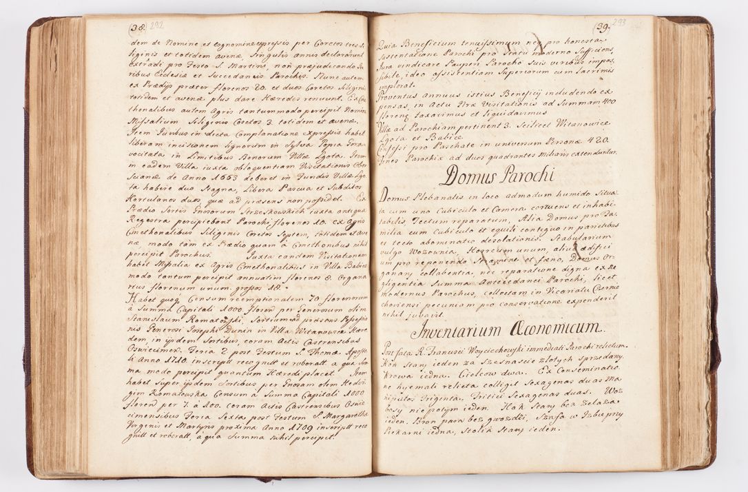 Zdjęcie nr 160 dla obiektu archiwalnego: Visitatio ecclesiarum parochialium, praebendarum, capellarum, hospitalium atque confraternitatum, nec non beneficiorum in decanatibus Oswiecimensis et Zathoriensis, archidiaconatus et officialatus Cracoviensis existentium per R.D. Franciscum Lanckoroński, canonicum cathedralem Cracoviensem, visitatorem delegatum a.D. 1747 et 1748 expedita