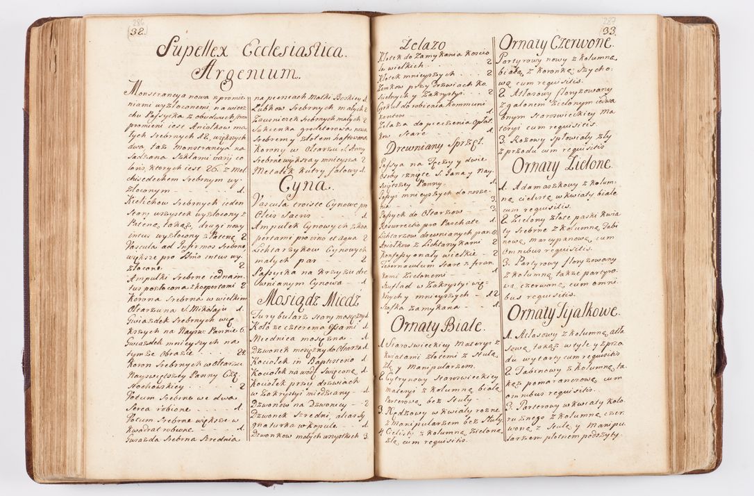 Zdjęcie nr 157 dla obiektu archiwalnego: Visitatio ecclesiarum parochialium, praebendarum, capellarum, hospitalium atque confraternitatum, nec non beneficiorum in decanatibus Oswiecimensis et Zathoriensis, archidiaconatus et officialatus Cracoviensis existentium per R.D. Franciscum Lanckoroński, canonicum cathedralem Cracoviensem, visitatorem delegatum a.D. 1747 et 1748 expedita