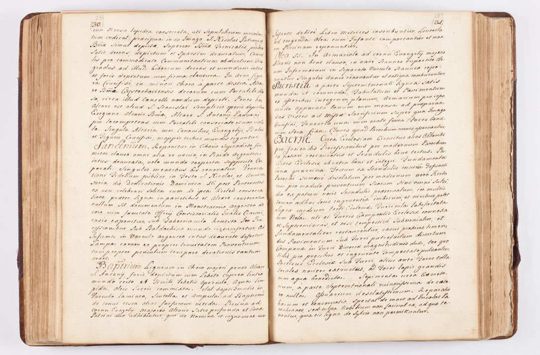 Zdjęcie nr 156 dla obiektu archiwalnego: Visitatio ecclesiarum parochialium, praebendarum, capellarum, hospitalium atque confraternitatum, nec non beneficiorum in decanatibus Oswiecimensis et Zathoriensis, archidiaconatus et officialatus Cracoviensis existentium per R.D. Franciscum Lanckoroński, canonicum cathedralem Cracoviensem, visitatorem delegatum a.D. 1747 et 1748 expedita