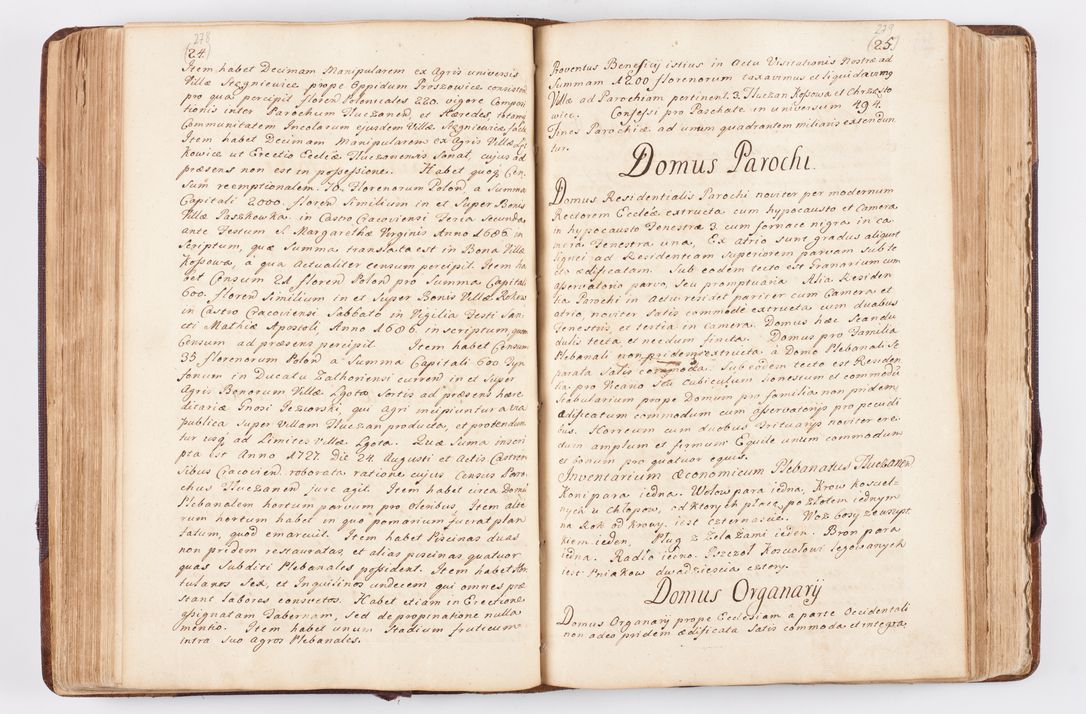 Zdjęcie nr 153 dla obiektu archiwalnego: Visitatio ecclesiarum parochialium, praebendarum, capellarum, hospitalium atque confraternitatum, nec non beneficiorum in decanatibus Oswiecimensis et Zathoriensis, archidiaconatus et officialatus Cracoviensis existentium per R.D. Franciscum Lanckoroński, canonicum cathedralem Cracoviensem, visitatorem delegatum a.D. 1747 et 1748 expedita
