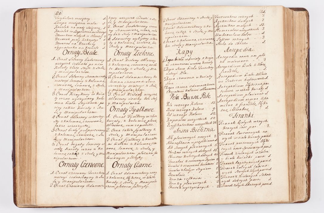 Zdjęcie nr 151 dla obiektu archiwalnego: Visitatio ecclesiarum parochialium, praebendarum, capellarum, hospitalium atque confraternitatum, nec non beneficiorum in decanatibus Oswiecimensis et Zathoriensis, archidiaconatus et officialatus Cracoviensis existentium per R.D. Franciscum Lanckoroński, canonicum cathedralem Cracoviensem, visitatorem delegatum a.D. 1747 et 1748 expedita
