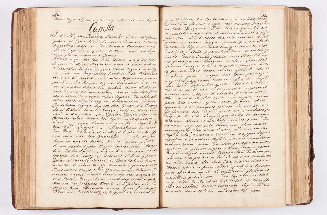 Zdjęcie nr 147 dla obiektu archiwalnego: Visitatio ecclesiarum parochialium, praebendarum, capellarum, hospitalium atque confraternitatum, nec non beneficiorum in decanatibus Oswiecimensis et Zathoriensis, archidiaconatus et officialatus Cracoviensis existentium per R.D. Franciscum Lanckoroński, canonicum cathedralem Cracoviensem, visitatorem delegatum a.D. 1747 et 1748 expedita