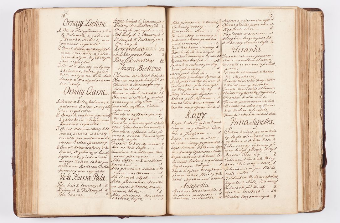 Zdjęcie nr 144 dla obiektu archiwalnego: Visitatio ecclesiarum parochialium, praebendarum, capellarum, hospitalium atque confraternitatum, nec non beneficiorum in decanatibus Oswiecimensis et Zathoriensis, archidiaconatus et officialatus Cracoviensis existentium per R.D. Franciscum Lanckoroński, canonicum cathedralem Cracoviensem, visitatorem delegatum a.D. 1747 et 1748 expedita