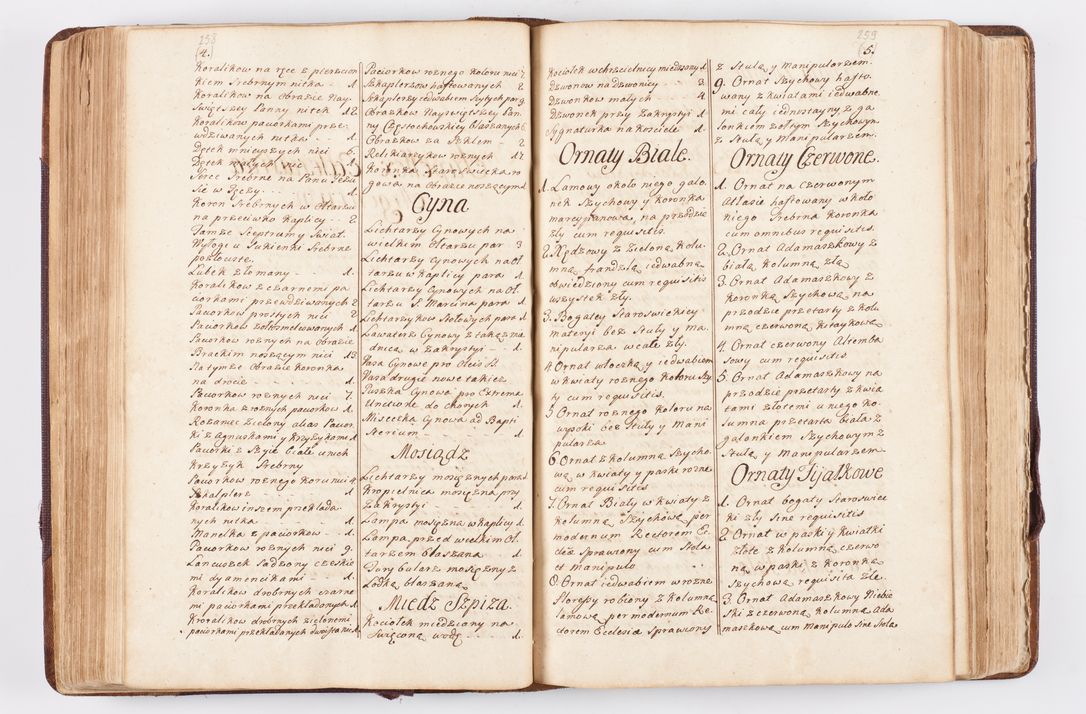 Zdjęcie nr 143 dla obiektu archiwalnego: Visitatio ecclesiarum parochialium, praebendarum, capellarum, hospitalium atque confraternitatum, nec non beneficiorum in decanatibus Oswiecimensis et Zathoriensis, archidiaconatus et officialatus Cracoviensis existentium per R.D. Franciscum Lanckoroński, canonicum cathedralem Cracoviensem, visitatorem delegatum a.D. 1747 et 1748 expedita