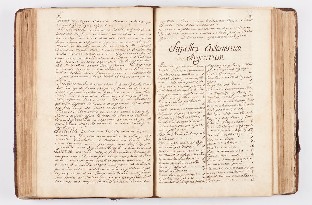 Zdjęcie nr 142 dla obiektu archiwalnego: Visitatio ecclesiarum parochialium, praebendarum, capellarum, hospitalium atque confraternitatum, nec non beneficiorum in decanatibus Oswiecimensis et Zathoriensis, archidiaconatus et officialatus Cracoviensis existentium per R.D. Franciscum Lanckoroński, canonicum cathedralem Cracoviensem, visitatorem delegatum a.D. 1747 et 1748 expedita