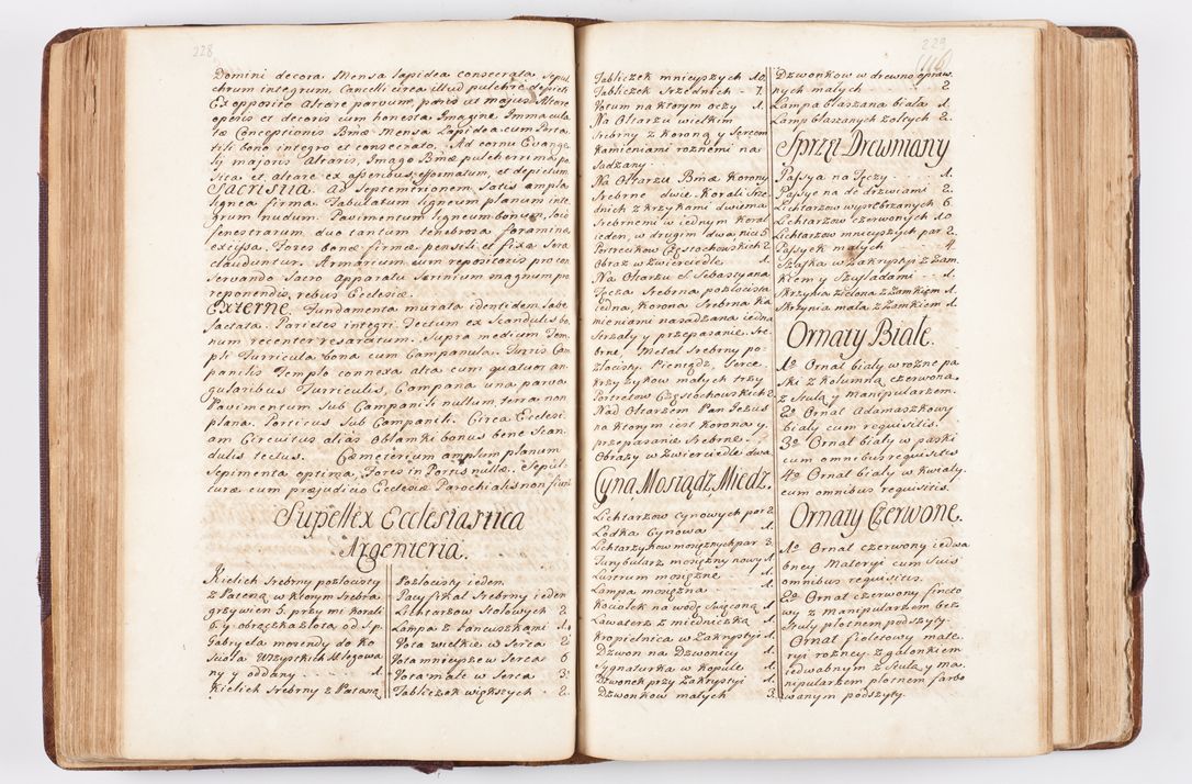 Zdjęcie nr 129 dla obiektu archiwalnego: Visitatio ecclesiarum parochialium, praebendarum, capellarum, hospitalium atque confraternitatum, nec non beneficiorum in decanatibus Oswiecimensis et Zathoriensis, archidiaconatus et officialatus Cracoviensis existentium per R.D. Franciscum Lanckoroński, canonicum cathedralem Cracoviensem, visitatorem delegatum a.D. 1747 et 1748 expedita