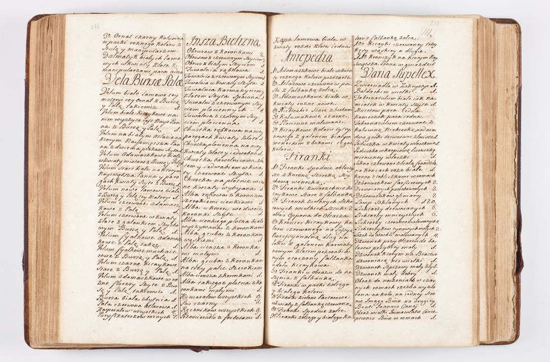 Zdjęcie nr 122 dla obiektu archiwalnego: Visitatio ecclesiarum parochialium, praebendarum, capellarum, hospitalium atque confraternitatum, nec non beneficiorum in decanatibus Oswiecimensis et Zathoriensis, archidiaconatus et officialatus Cracoviensis existentium per R.D. Franciscum Lanckoroński, canonicum cathedralem Cracoviensem, visitatorem delegatum a.D. 1747 et 1748 expedita