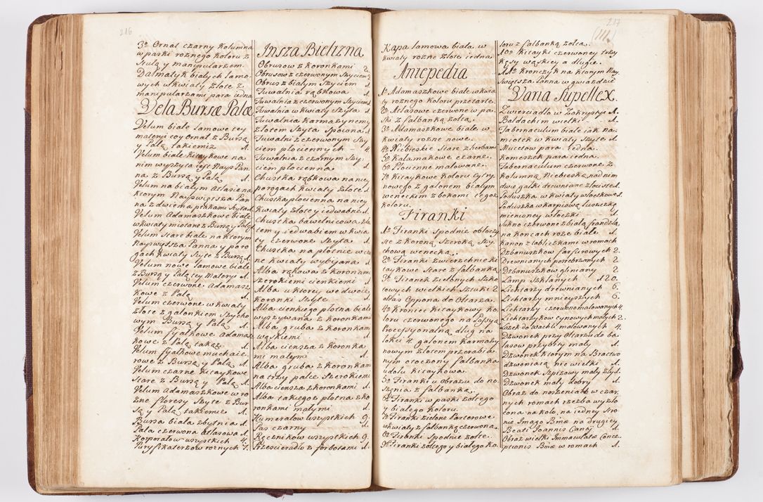 Zdjęcie nr 123 dla obiektu archiwalnego: Visitatio ecclesiarum parochialium, praebendarum, capellarum, hospitalium atque confraternitatum, nec non beneficiorum in decanatibus Oswiecimensis et Zathoriensis, archidiaconatus et officialatus Cracoviensis existentium per R.D. Franciscum Lanckoroński, canonicum cathedralem Cracoviensem, visitatorem delegatum a.D. 1747 et 1748 expedita