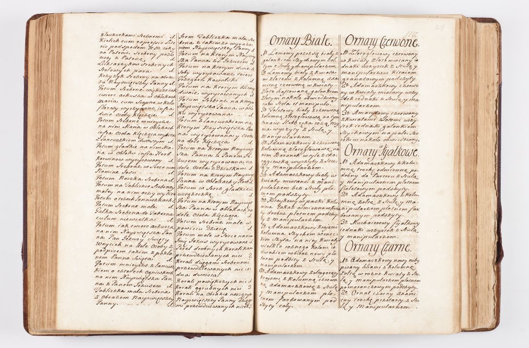 Zdjęcie nr 121 dla obiektu archiwalnego: Visitatio ecclesiarum parochialium, praebendarum, capellarum, hospitalium atque confraternitatum, nec non beneficiorum in decanatibus Oswiecimensis et Zathoriensis, archidiaconatus et officialatus Cracoviensis existentium per R.D. Franciscum Lanckoroński, canonicum cathedralem Cracoviensem, visitatorem delegatum a.D. 1747 et 1748 expedita