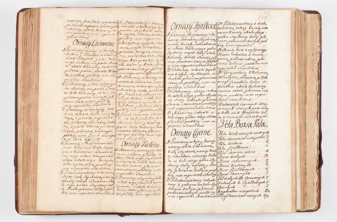Zdjęcie nr 116 dla obiektu archiwalnego: Visitatio ecclesiarum parochialium, praebendarum, capellarum, hospitalium atque confraternitatum, nec non beneficiorum in decanatibus Oswiecimensis et Zathoriensis, archidiaconatus et officialatus Cracoviensis existentium per R.D. Franciscum Lanckoroński, canonicum cathedralem Cracoviensem, visitatorem delegatum a.D. 1747 et 1748 expedita