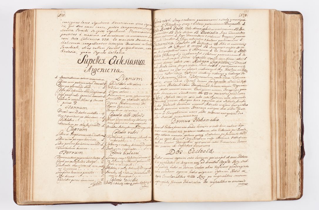 Zdjęcie nr 99 dla obiektu archiwalnego: Visitatio ecclesiarum parochialium, praebendarum, capellarum, hospitalium atque confraternitatum, nec non beneficiorum in decanatibus Oswiecimensis et Zathoriensis, archidiaconatus et officialatus Cracoviensis existentium per R.D. Franciscum Lanckoroński, canonicum cathedralem Cracoviensem, visitatorem delegatum a.D. 1747 et 1748 expedita