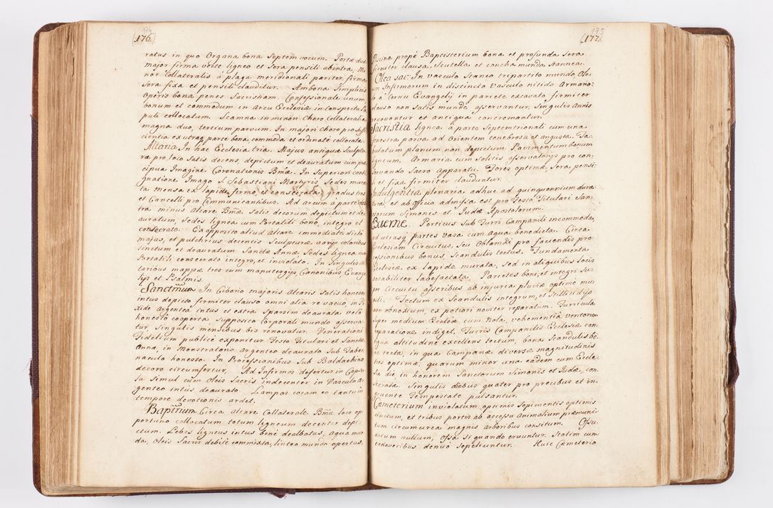 Zdjęcie nr 98 dla obiektu archiwalnego: Visitatio ecclesiarum parochialium, praebendarum, capellarum, hospitalium atque confraternitatum, nec non beneficiorum in decanatibus Oswiecimensis et Zathoriensis, archidiaconatus et officialatus Cracoviensis existentium per R.D. Franciscum Lanckoroński, canonicum cathedralem Cracoviensem, visitatorem delegatum a.D. 1747 et 1748 expedita