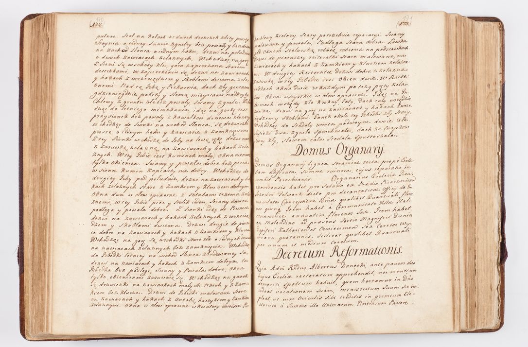 Zdjęcie nr 96 dla obiektu archiwalnego: Visitatio ecclesiarum parochialium, praebendarum, capellarum, hospitalium atque confraternitatum, nec non beneficiorum in decanatibus Oswiecimensis et Zathoriensis, archidiaconatus et officialatus Cracoviensis existentium per R.D. Franciscum Lanckoroński, canonicum cathedralem Cracoviensem, visitatorem delegatum a.D. 1747 et 1748 expedita