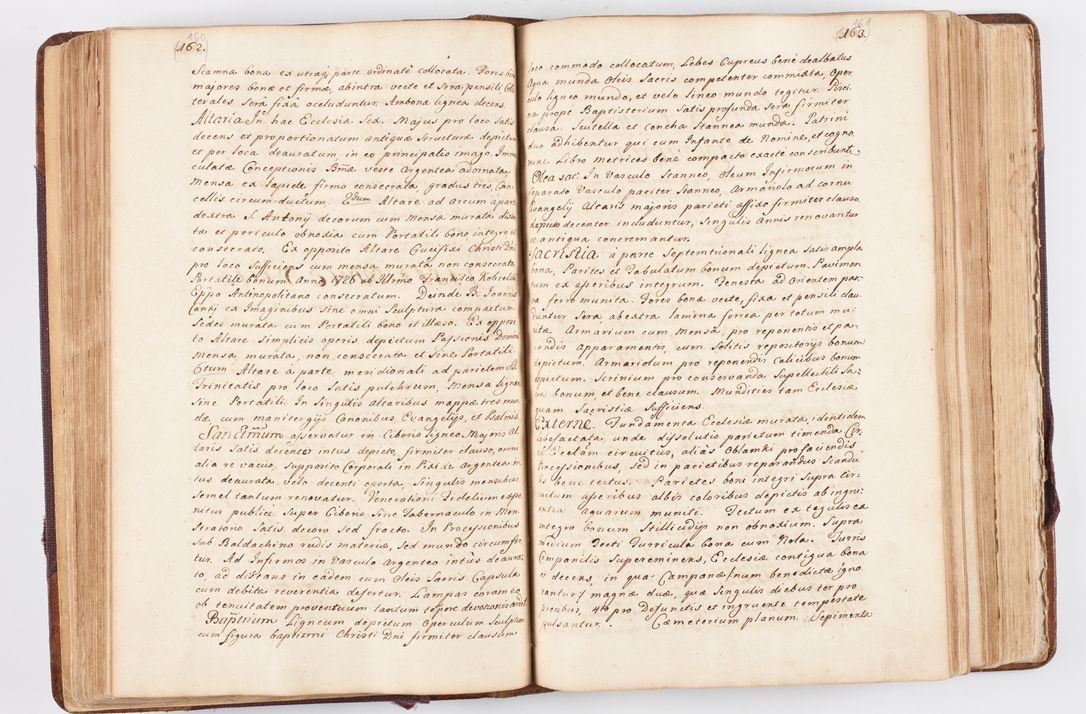 Zdjęcie nr 91 dla obiektu archiwalnego: Visitatio ecclesiarum parochialium, praebendarum, capellarum, hospitalium atque confraternitatum, nec non beneficiorum in decanatibus Oswiecimensis et Zathoriensis, archidiaconatus et officialatus Cracoviensis existentium per R.D. Franciscum Lanckoroński, canonicum cathedralem Cracoviensem, visitatorem delegatum a.D. 1747 et 1748 expedita