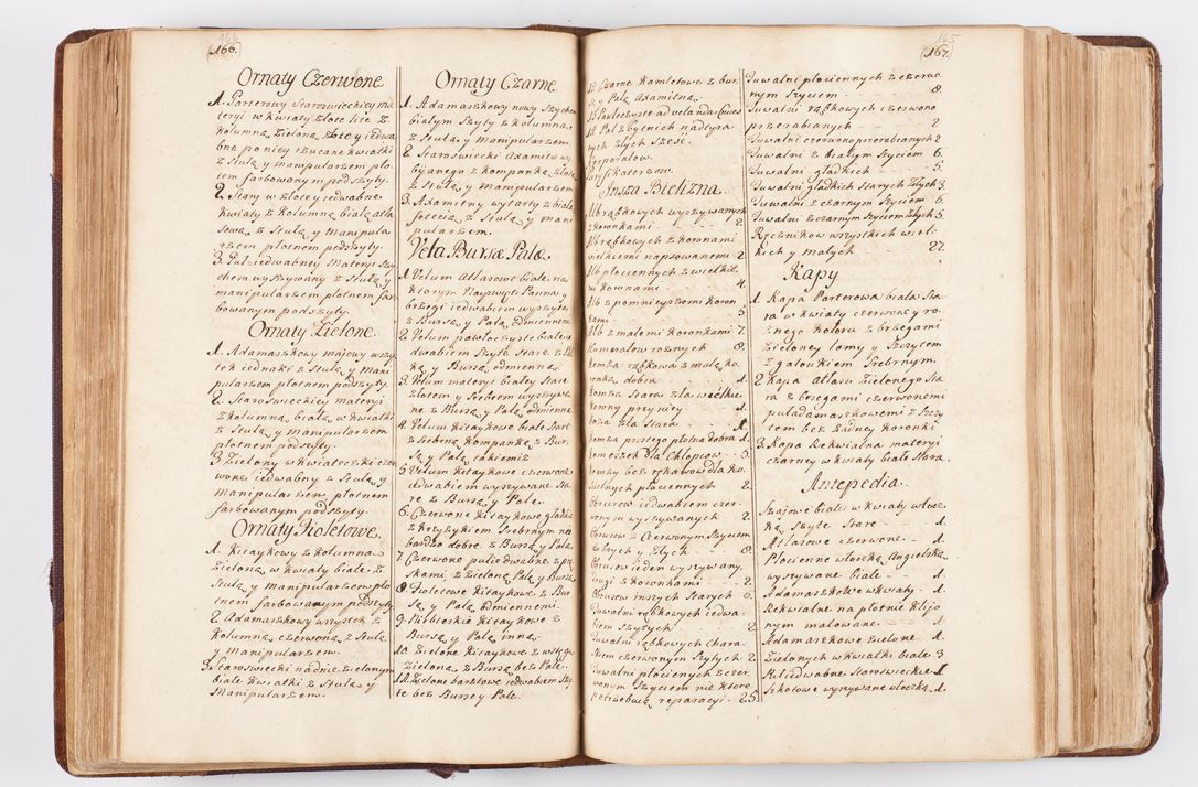 Zdjęcie nr 93 dla obiektu archiwalnego: Visitatio ecclesiarum parochialium, praebendarum, capellarum, hospitalium atque confraternitatum, nec non beneficiorum in decanatibus Oswiecimensis et Zathoriensis, archidiaconatus et officialatus Cracoviensis existentium per R.D. Franciscum Lanckoroński, canonicum cathedralem Cracoviensem, visitatorem delegatum a.D. 1747 et 1748 expedita
