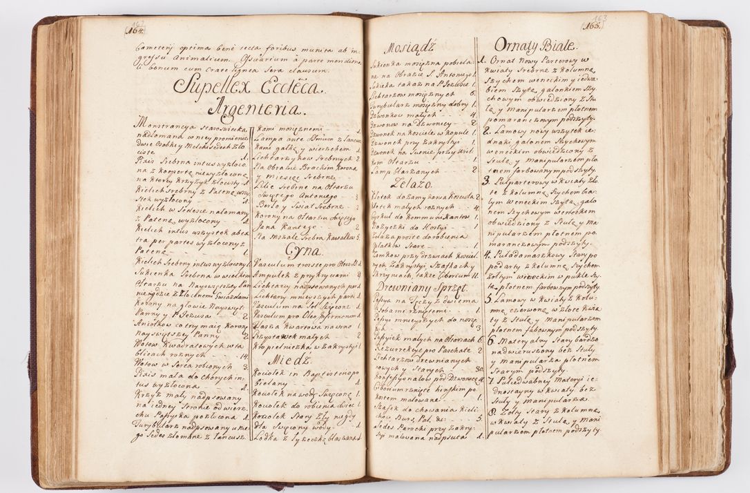 Zdjęcie nr 92 dla obiektu archiwalnego: Visitatio ecclesiarum parochialium, praebendarum, capellarum, hospitalium atque confraternitatum, nec non beneficiorum in decanatibus Oswiecimensis et Zathoriensis, archidiaconatus et officialatus Cracoviensis existentium per R.D. Franciscum Lanckoroński, canonicum cathedralem Cracoviensem, visitatorem delegatum a.D. 1747 et 1748 expedita