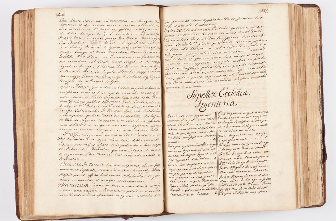 Zdjęcie nr 87 dla obiektu archiwalnego: Visitatio ecclesiarum parochialium, praebendarum, capellarum, hospitalium atque confraternitatum, nec non beneficiorum in decanatibus Oswiecimensis et Zathoriensis, archidiaconatus et officialatus Cracoviensis existentium per R.D. Franciscum Lanckoroński, canonicum cathedralem Cracoviensem, visitatorem delegatum a.D. 1747 et 1748 expedita