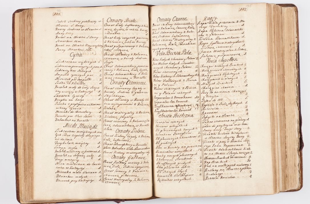 Zdjęcie nr 83 dla obiektu archiwalnego: Visitatio ecclesiarum parochialium, praebendarum, capellarum, hospitalium atque confraternitatum, nec non beneficiorum in decanatibus Oswiecimensis et Zathoriensis, archidiaconatus et officialatus Cracoviensis existentium per R.D. Franciscum Lanckoroński, canonicum cathedralem Cracoviensem, visitatorem delegatum a.D. 1747 et 1748 expedita