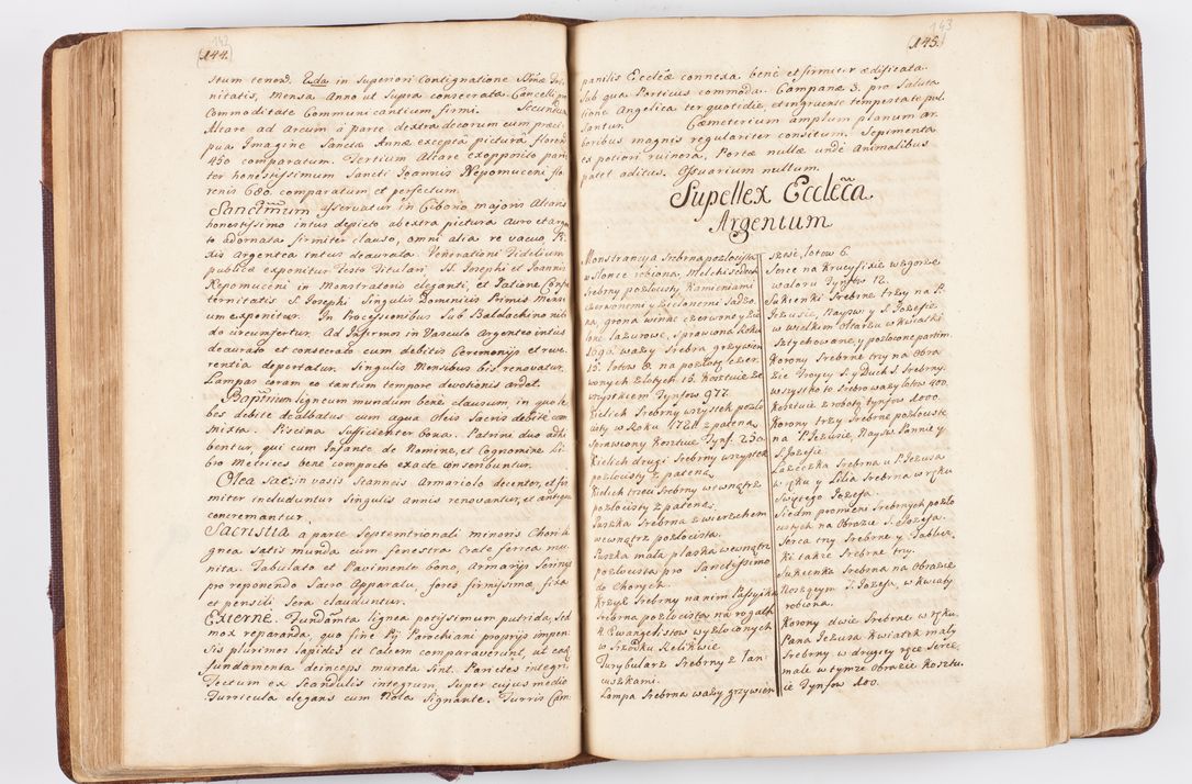 Zdjęcie nr 82 dla obiektu archiwalnego: Visitatio ecclesiarum parochialium, praebendarum, capellarum, hospitalium atque confraternitatum, nec non beneficiorum in decanatibus Oswiecimensis et Zathoriensis, archidiaconatus et officialatus Cracoviensis existentium per R.D. Franciscum Lanckoroński, canonicum cathedralem Cracoviensem, visitatorem delegatum a.D. 1747 et 1748 expedita
