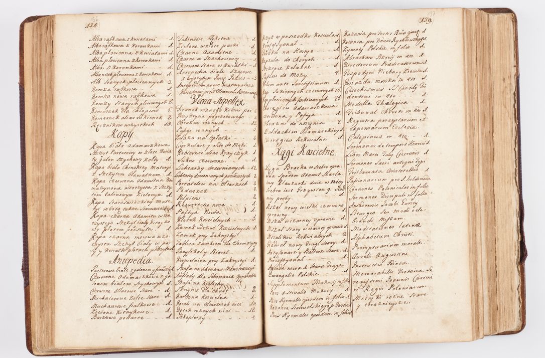 Zdjęcie nr 79 dla obiektu archiwalnego: Visitatio ecclesiarum parochialium, praebendarum, capellarum, hospitalium atque confraternitatum, nec non beneficiorum in decanatibus Oswiecimensis et Zathoriensis, archidiaconatus et officialatus Cracoviensis existentium per R.D. Franciscum Lanckoroński, canonicum cathedralem Cracoviensem, visitatorem delegatum a.D. 1747 et 1748 expedita