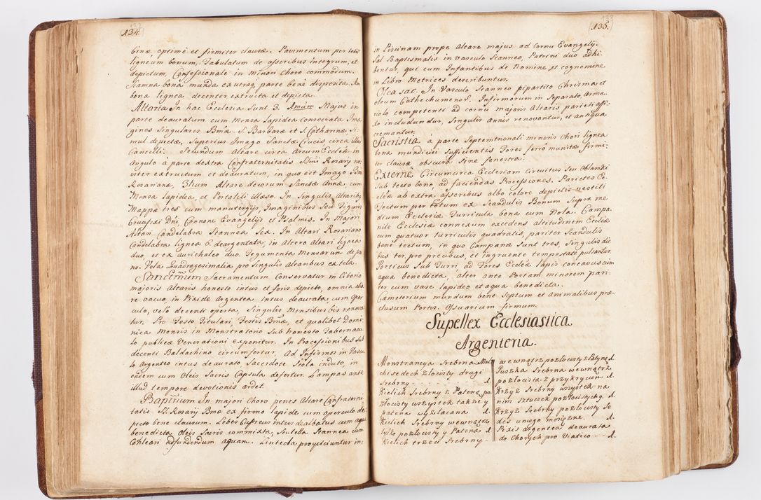 Zdjęcie nr 77 dla obiektu archiwalnego: Visitatio ecclesiarum parochialium, praebendarum, capellarum, hospitalium atque confraternitatum, nec non beneficiorum in decanatibus Oswiecimensis et Zathoriensis, archidiaconatus et officialatus Cracoviensis existentium per R.D. Franciscum Lanckoroński, canonicum cathedralem Cracoviensem, visitatorem delegatum a.D. 1747 et 1748 expedita