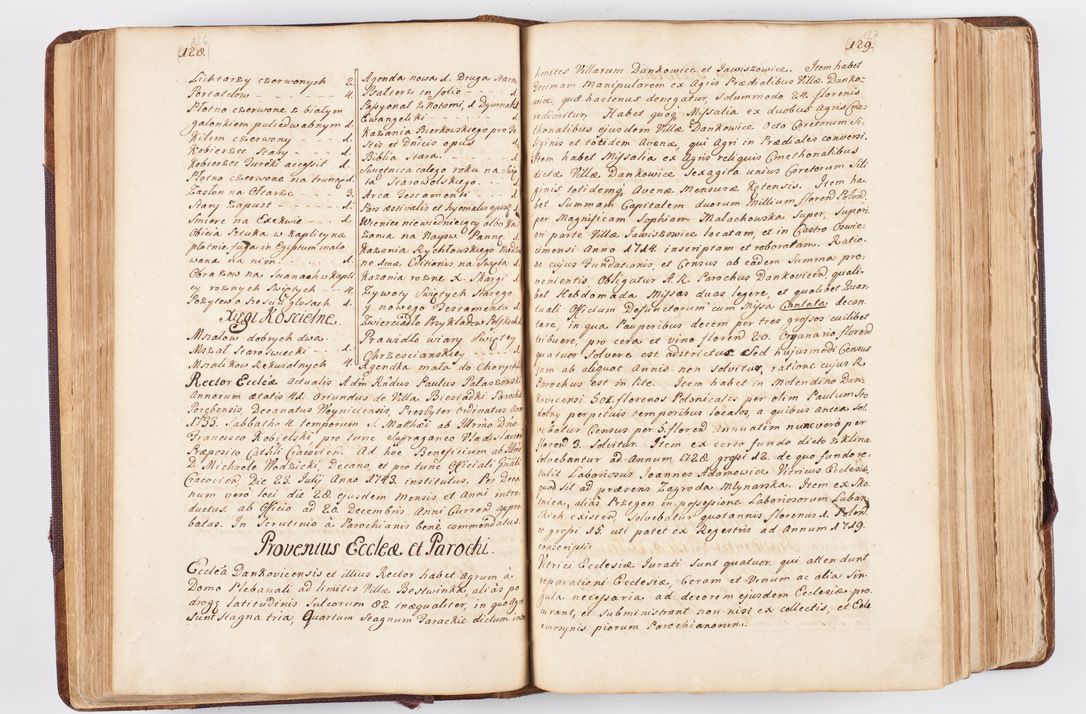 Zdjęcie nr 74 dla obiektu archiwalnego: Visitatio ecclesiarum parochialium, praebendarum, capellarum, hospitalium atque confraternitatum, nec non beneficiorum in decanatibus Oswiecimensis et Zathoriensis, archidiaconatus et officialatus Cracoviensis existentium per R.D. Franciscum Lanckoroński, canonicum cathedralem Cracoviensem, visitatorem delegatum a.D. 1747 et 1748 expedita