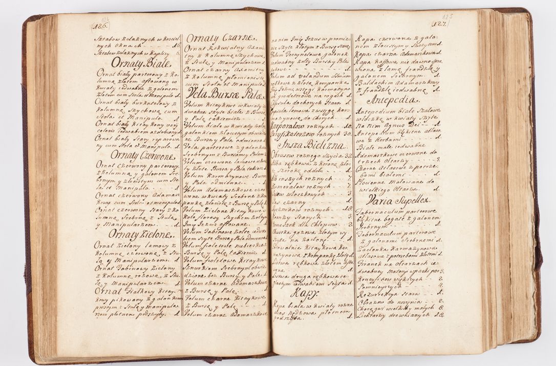 Zdjęcie nr 73 dla obiektu archiwalnego: Visitatio ecclesiarum parochialium, praebendarum, capellarum, hospitalium atque confraternitatum, nec non beneficiorum in decanatibus Oswiecimensis et Zathoriensis, archidiaconatus et officialatus Cracoviensis existentium per R.D. Franciscum Lanckoroński, canonicum cathedralem Cracoviensem, visitatorem delegatum a.D. 1747 et 1748 expedita