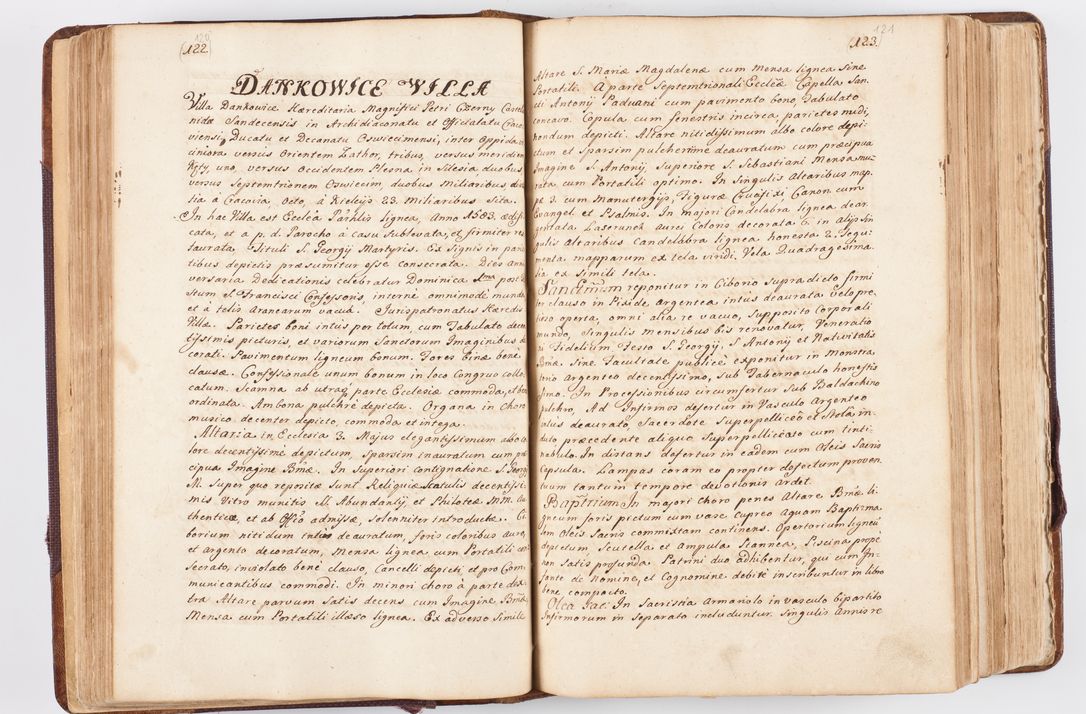 Zdjęcie nr 71 dla obiektu archiwalnego: Visitatio ecclesiarum parochialium, praebendarum, capellarum, hospitalium atque confraternitatum, nec non beneficiorum in decanatibus Oswiecimensis et Zathoriensis, archidiaconatus et officialatus Cracoviensis existentium per R.D. Franciscum Lanckoroński, canonicum cathedralem Cracoviensem, visitatorem delegatum a.D. 1747 et 1748 expedita