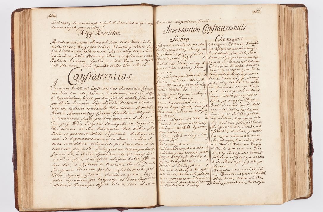 Zdjęcie nr 66 dla obiektu archiwalnego: Visitatio ecclesiarum parochialium, praebendarum, capellarum, hospitalium atque confraternitatum, nec non beneficiorum in decanatibus Oswiecimensis et Zathoriensis, archidiaconatus et officialatus Cracoviensis existentium per R.D. Franciscum Lanckoroński, canonicum cathedralem Cracoviensem, visitatorem delegatum a.D. 1747 et 1748 expedita