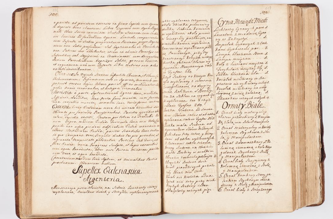 Zdjęcie nr 64 dla obiektu archiwalnego: Visitatio ecclesiarum parochialium, praebendarum, capellarum, hospitalium atque confraternitatum, nec non beneficiorum in decanatibus Oswiecimensis et Zathoriensis, archidiaconatus et officialatus Cracoviensis existentium per R.D. Franciscum Lanckoroński, canonicum cathedralem Cracoviensem, visitatorem delegatum a.D. 1747 et 1748 expedita