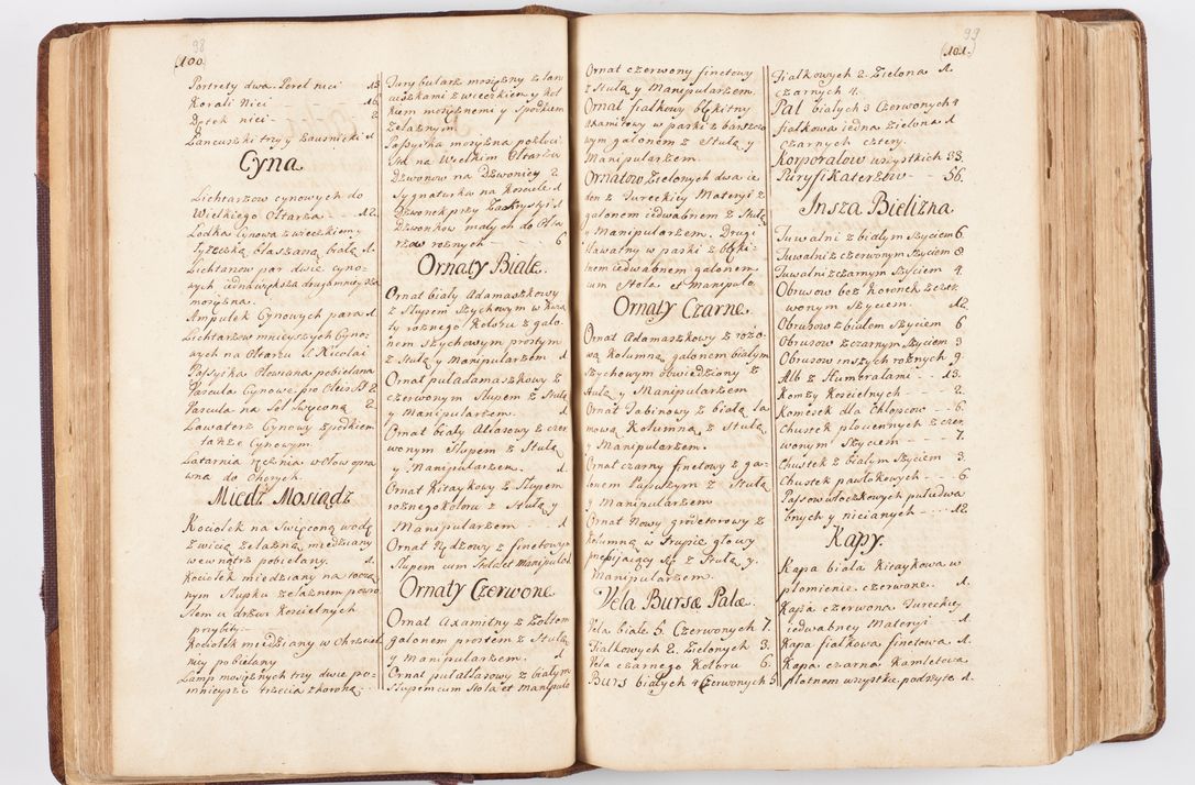 Zdjęcie nr 60 dla obiektu archiwalnego: Visitatio ecclesiarum parochialium, praebendarum, capellarum, hospitalium atque confraternitatum, nec non beneficiorum in decanatibus Oswiecimensis et Zathoriensis, archidiaconatus et officialatus Cracoviensis existentium per R.D. Franciscum Lanckoroński, canonicum cathedralem Cracoviensem, visitatorem delegatum a.D. 1747 et 1748 expedita