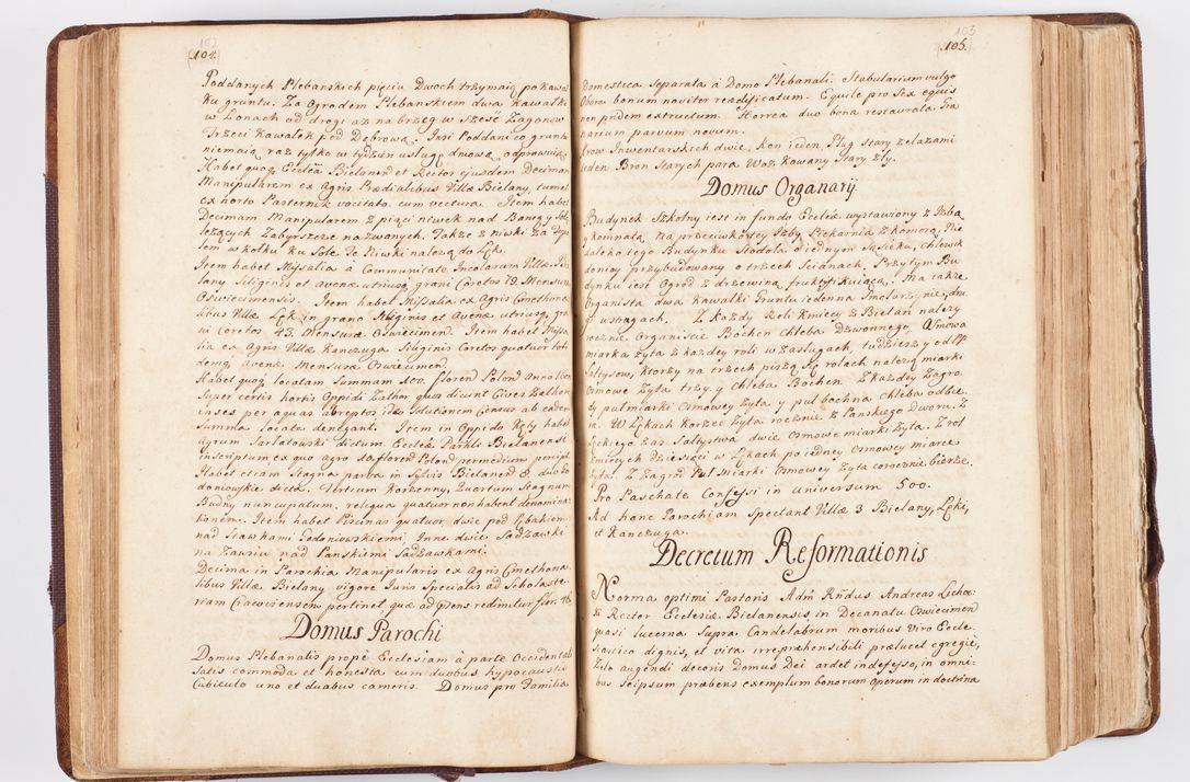 Zdjęcie nr 62 dla obiektu archiwalnego: Visitatio ecclesiarum parochialium, praebendarum, capellarum, hospitalium atque confraternitatum, nec non beneficiorum in decanatibus Oswiecimensis et Zathoriensis, archidiaconatus et officialatus Cracoviensis existentium per R.D. Franciscum Lanckoroński, canonicum cathedralem Cracoviensem, visitatorem delegatum a.D. 1747 et 1748 expedita