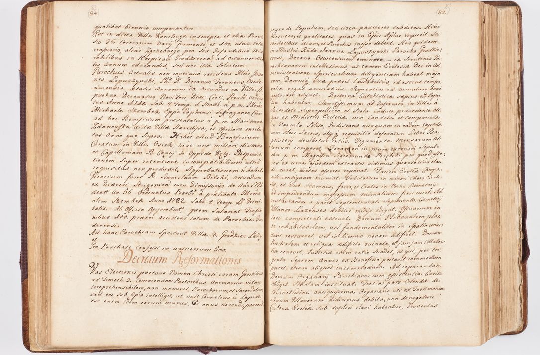 Zdjęcie nr 51 dla obiektu archiwalnego: Visitatio ecclesiarum parochialium, praebendarum, capellarum, hospitalium atque confraternitatum, nec non beneficiorum in decanatibus Oswiecimensis et Zathoriensis, archidiaconatus et officialatus Cracoviensis existentium per R.D. Franciscum Lanckoroński, canonicum cathedralem Cracoviensem, visitatorem delegatum a.D. 1747 et 1748 expedita