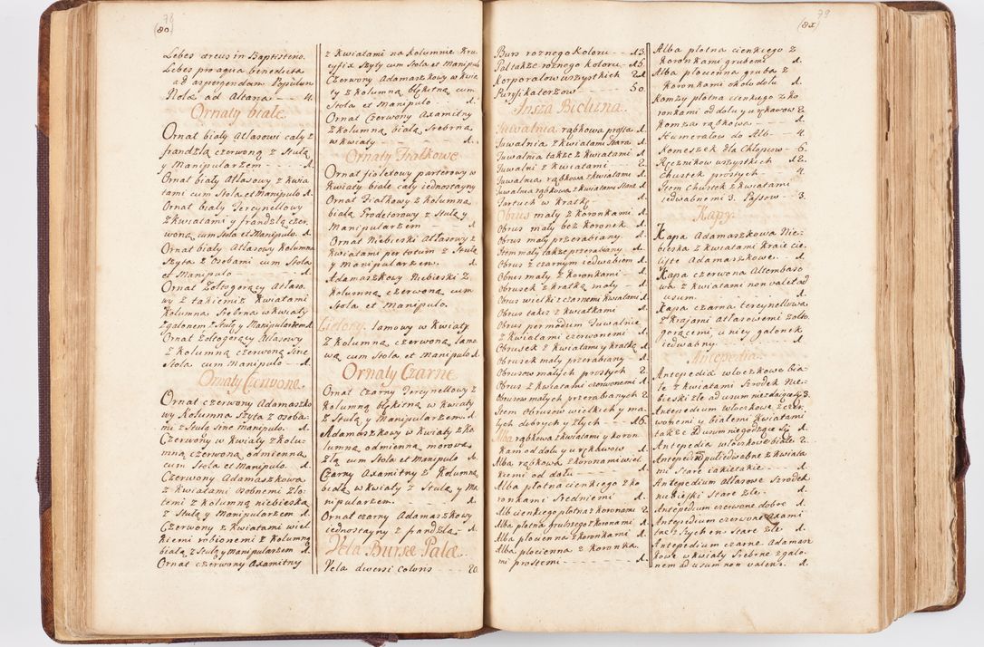 Zdjęcie nr 49 dla obiektu archiwalnego: Visitatio ecclesiarum parochialium, praebendarum, capellarum, hospitalium atque confraternitatum, nec non beneficiorum in decanatibus Oswiecimensis et Zathoriensis, archidiaconatus et officialatus Cracoviensis existentium per R.D. Franciscum Lanckoroński, canonicum cathedralem Cracoviensem, visitatorem delegatum a.D. 1747 et 1748 expedita