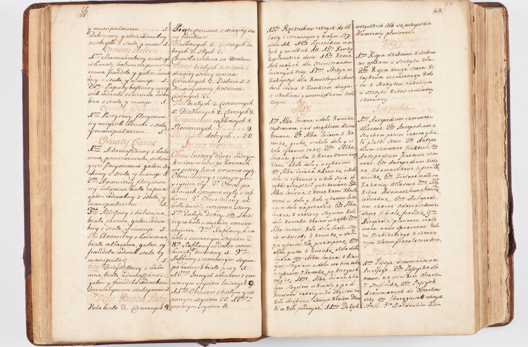 Zdjęcie nr 43 dla obiektu archiwalnego: Visitatio ecclesiarum parochialium, praebendarum, capellarum, hospitalium atque confraternitatum, nec non beneficiorum in decanatibus Oswiecimensis et Zathoriensis, archidiaconatus et officialatus Cracoviensis existentium per R.D. Franciscum Lanckoroński, canonicum cathedralem Cracoviensem, visitatorem delegatum a.D. 1747 et 1748 expedita