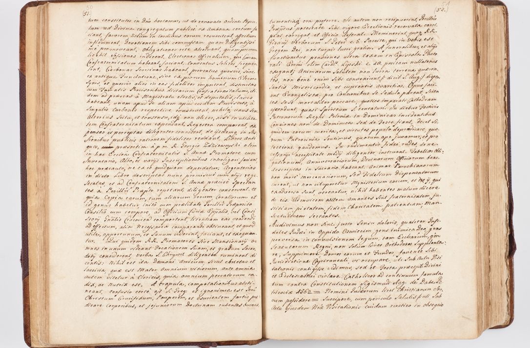 Zdjęcie nr 34 dla obiektu archiwalnego: Visitatio ecclesiarum parochialium, praebendarum, capellarum, hospitalium atque confraternitatum, nec non beneficiorum in decanatibus Oswiecimensis et Zathoriensis, archidiaconatus et officialatus Cracoviensis existentium per R.D. Franciscum Lanckoroński, canonicum cathedralem Cracoviensem, visitatorem delegatum a.D. 1747 et 1748 expedita