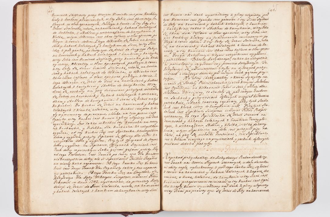 Zdjęcie nr 31 dla obiektu archiwalnego: Visitatio ecclesiarum parochialium, praebendarum, capellarum, hospitalium atque confraternitatum, nec non beneficiorum in decanatibus Oswiecimensis et Zathoriensis, archidiaconatus et officialatus Cracoviensis existentium per R.D. Franciscum Lanckoroński, canonicum cathedralem Cracoviensem, visitatorem delegatum a.D. 1747 et 1748 expedita