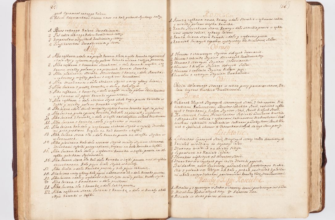 Zdjęcie nr 25 dla obiektu archiwalnego: Visitatio ecclesiarum parochialium, praebendarum, capellarum, hospitalium atque confraternitatum, nec non beneficiorum in decanatibus Oswiecimensis et Zathoriensis, archidiaconatus et officialatus Cracoviensis existentium per R.D. Franciscum Lanckoroński, canonicum cathedralem Cracoviensem, visitatorem delegatum a.D. 1747 et 1748 expedita