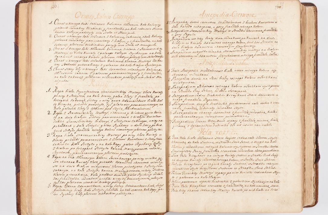 Zdjęcie nr 24 dla obiektu archiwalnego: Visitatio ecclesiarum parochialium, praebendarum, capellarum, hospitalium atque confraternitatum, nec non beneficiorum in decanatibus Oswiecimensis et Zathoriensis, archidiaconatus et officialatus Cracoviensis existentium per R.D. Franciscum Lanckoroński, canonicum cathedralem Cracoviensem, visitatorem delegatum a.D. 1747 et 1748 expedita
