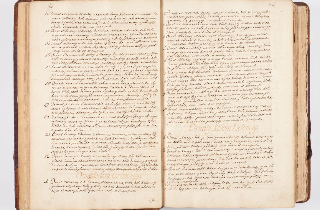 Zdjęcie nr 23 dla obiektu archiwalnego: Visitatio ecclesiarum parochialium, praebendarum, capellarum, hospitalium atque confraternitatum, nec non beneficiorum in decanatibus Oswiecimensis et Zathoriensis, archidiaconatus et officialatus Cracoviensis existentium per R.D. Franciscum Lanckoroński, canonicum cathedralem Cracoviensem, visitatorem delegatum a.D. 1747 et 1748 expedita